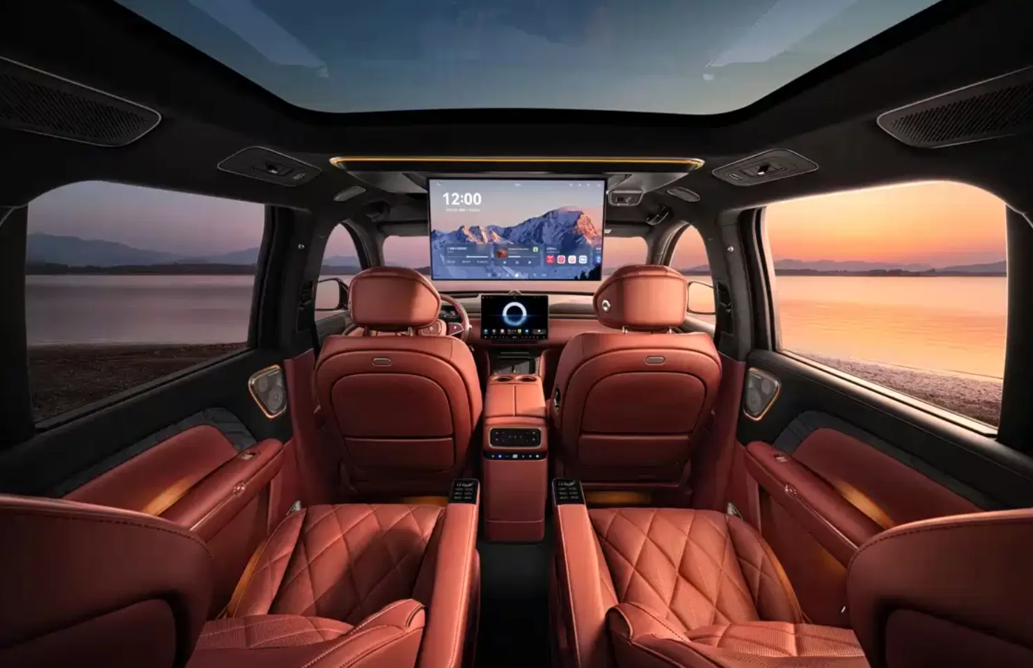 Voyah Taishan Interior Officially Unveiled