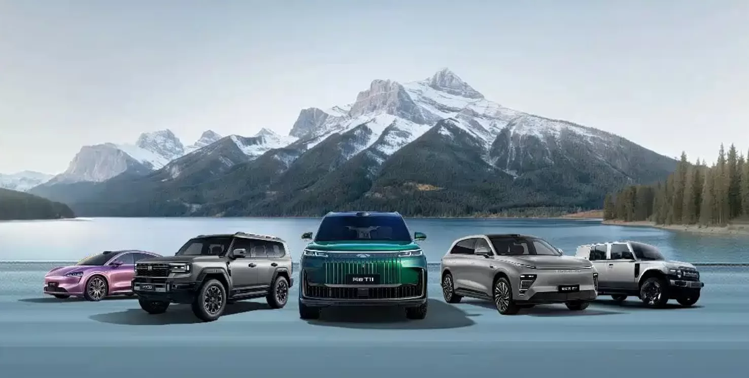 Chery Group Achieves 281,000 Vehicle Sales in October