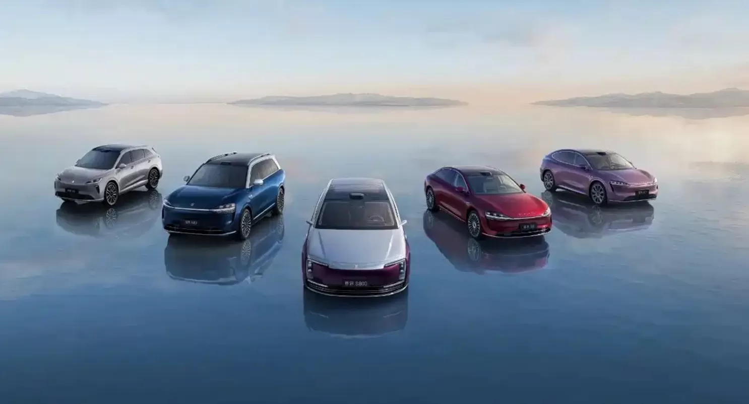 Harmony Intelligent Mobility Delivers 68,216 Vehicles in October, Surpassing 1 Million Units Cumulative