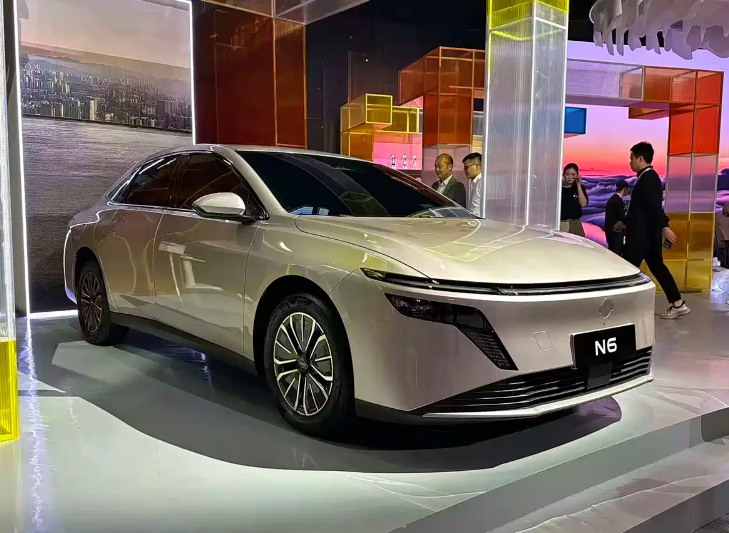 Nissan N6 to Start Pre-Sale on November 13 – First PHEV Sedan Under the Tianyan Architecture